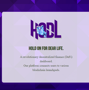 Holdonfordearlife.io