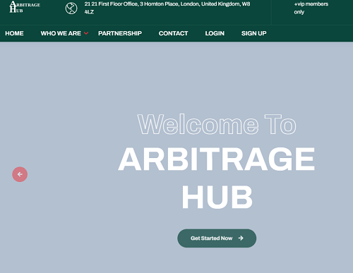 Arbitrage-hub.ltd