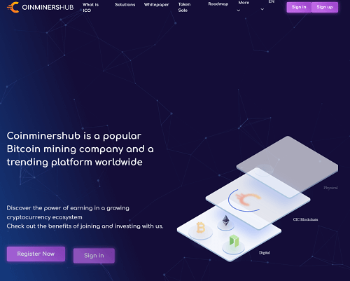 Coinminershub.pro