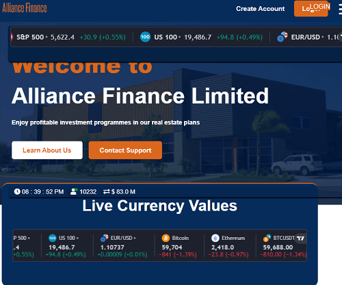 Alliancefinancelimited