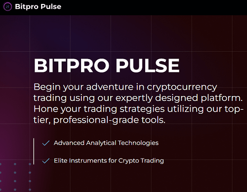 Bitpro Pulse