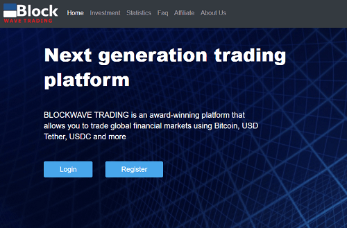 Blockwavetrading