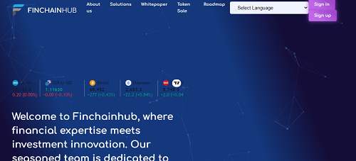 Finchainhub