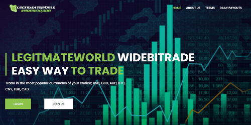 Legitimate Worldwide Bitrade