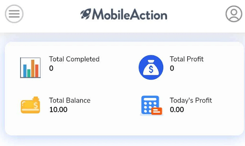 Mobileaction-app