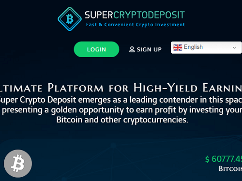 SuperCryptoDeposit