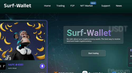 Surf-wallet.com