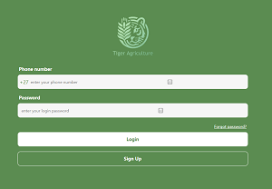 Tiger Agriculture App