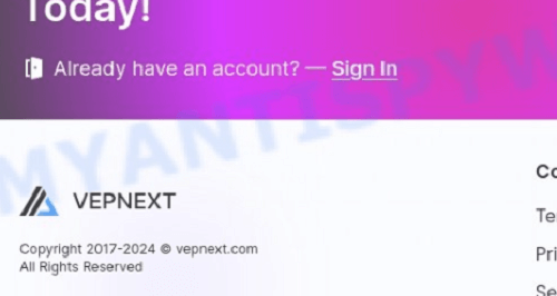 Vepnext