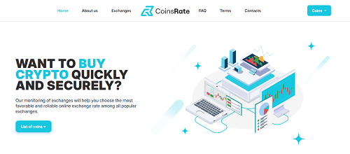 Coinsrate.io