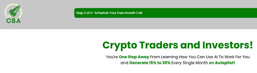 Cryptobotaccelerator