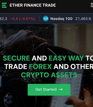 Etherfinancetrade