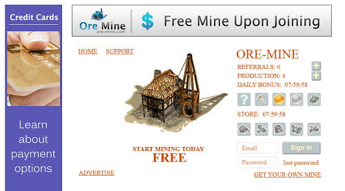 Ore-mine.com