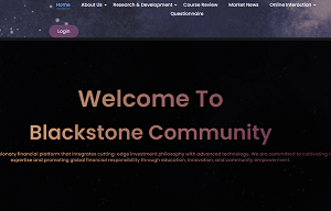 Blackstone Community