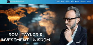 Ron Online Investment Education Center