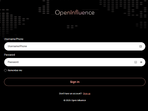 Openinfluencenet