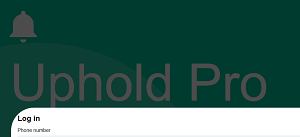 Uphold Pro