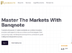 Banqnote Trading Platform