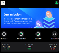 Blocktrust Crypto Exchange